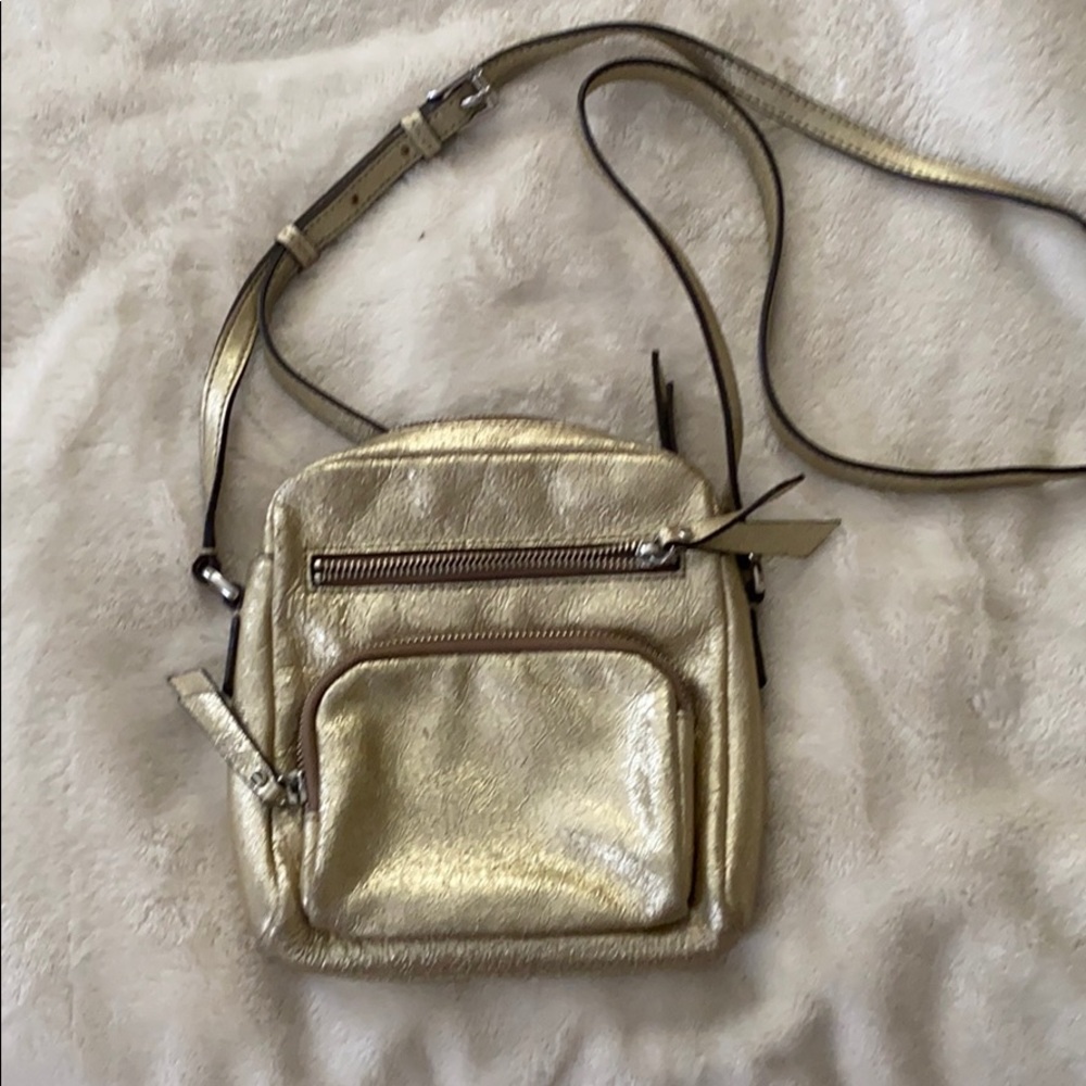 Gold small purse